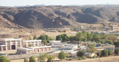 Jabal Shesha Water Station- Aswan