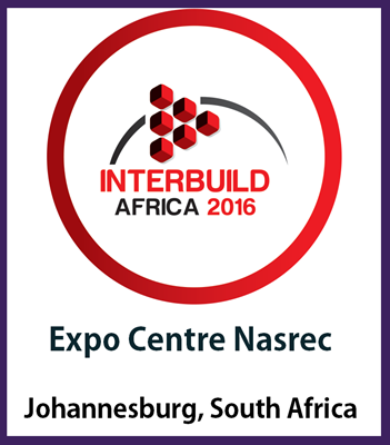 Inter Build Africa 2016- South Africa